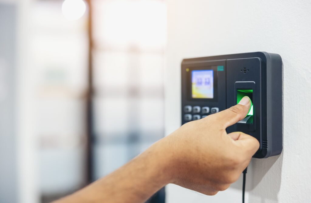 FINGERPRINT SCNNER- Network& structured cabling company in Al Ain